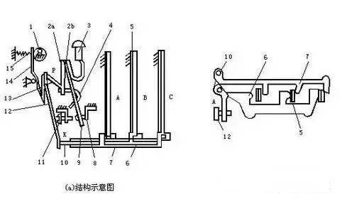 关于热香蕉视频一级片结构示意图及工作原理